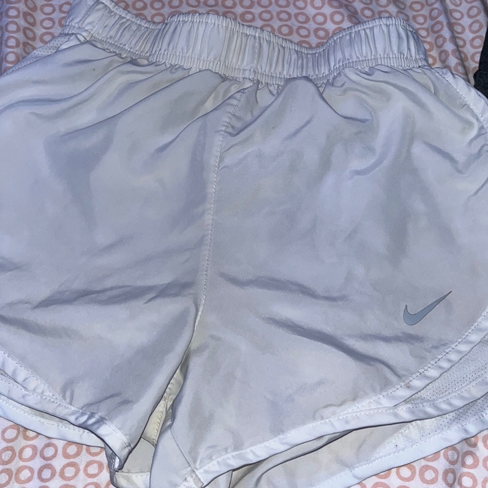 XS white Nike shorts